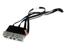 Lenovo 54Y9375 Front Panel 2x USB 2x 3,5mm Klinke schwarz für ThinkCentre P300