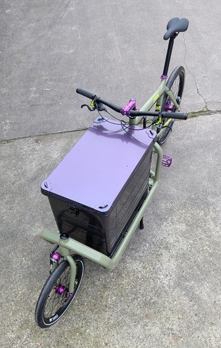 Alu box für bullitt cargo - alu, bullitt,