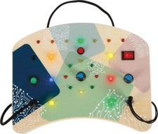 Motorikbrett LED Licht und