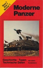 Modern Tank History, Types