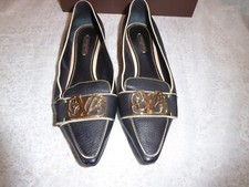 Louis Vuitton Pumps schwarz 40
