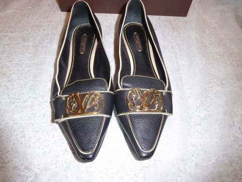 Louis vuitton pumps schwarz - vuitton, 40