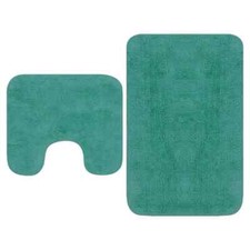 Badematte tlg badteppich - badematte, 2-tlg.