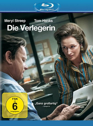 Die verlegerin tom hanks - -,