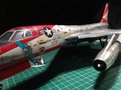 Monogram convair b 58 - monogram,