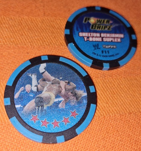 Topps power chipz - chipz, 2009