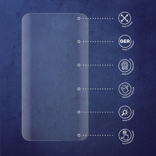 Displayschutz full screen - 4x, full-screen