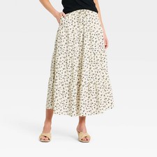 Women's Tiered Skirt - A New