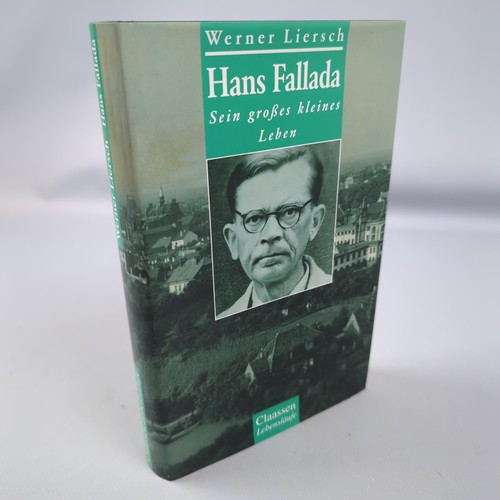 Werner liersch hans fallada - werner,