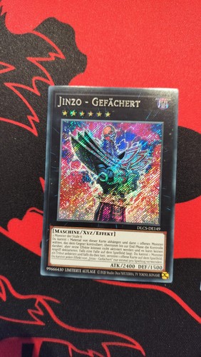 Jinzo secret rare - yu-gi-oh!,