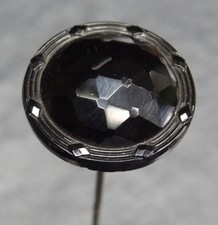 Hutnadel antik lang Art Deco