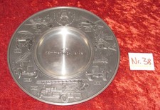 Andenken Zinn Wandteller / W.F. Kömmerling-Werke / Für Sammler / Nr.38