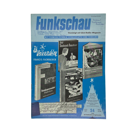 Funkschau heft zeitschrift - funkschau,