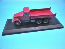 Modellauto 1:43 Atlas Collection Lkw IFA G5 Kipper B-Ware wit09