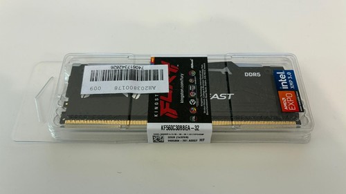 Kingston 32gb ddr5 6000mt - kingston,