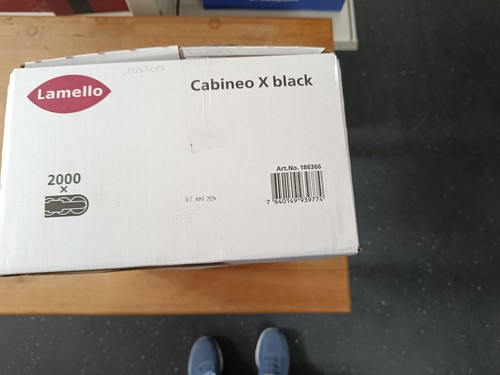 Lamello cabineo black - x,