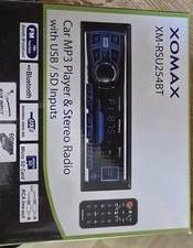 XOMAX Autoradio mit Bluetooth