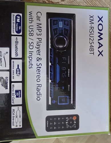 Xomax autoradio mit bluetooth - autoradio,