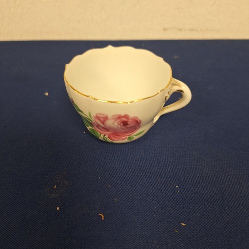 Alte kleine meissentasse mit - kleine,