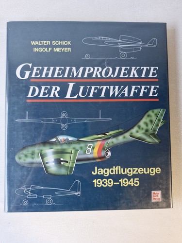 Geheimprojekte der luftwaffe - geheimprojekte,