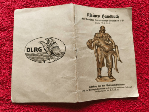 Dlrg 1934 ausbildung buch - dlrg,