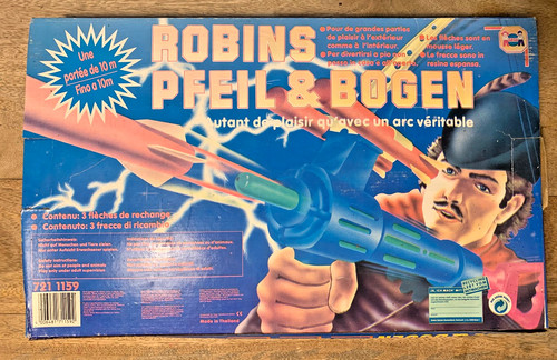Retro gegu robins - „robins, pfeil