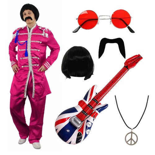 Herren 60er jahre pop sergeant - herren,