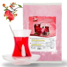Türkischer Granatapfeltee 1 kg grobkörnig Pulver im Beutel Instanttee Tee