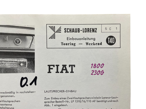 Original einbauanleitung - original,