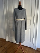 Set Maxikleid Schurwolle