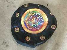 SUZUKI RESERVERADABDECKUNG RESERVERADCOVER HÜLLE BUNT MUSTER GEBRAUCHT !!!!