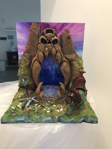 Diorama dekoration - diorama,