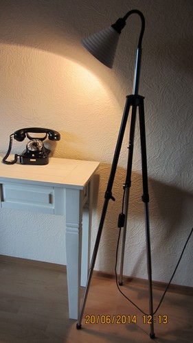Tripod lampe dreibein - tripod,