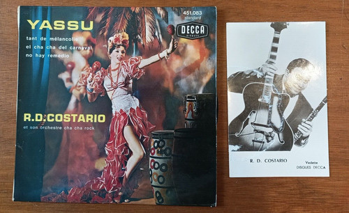 Costario et son orchestre - et,