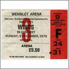 Paul McCartney 1979 Wings