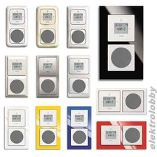 Busch Jäger Radio Set UP oder Lautsprecher Set UP Auswahl verschiedene Varianten