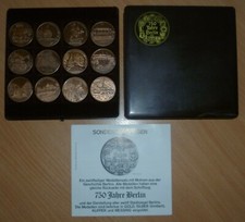 Sonderprägungen 750 Jahre