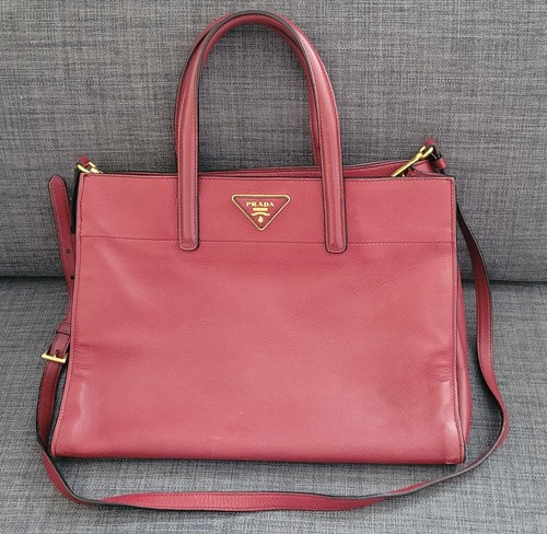 Original prada saffiano leder - original,