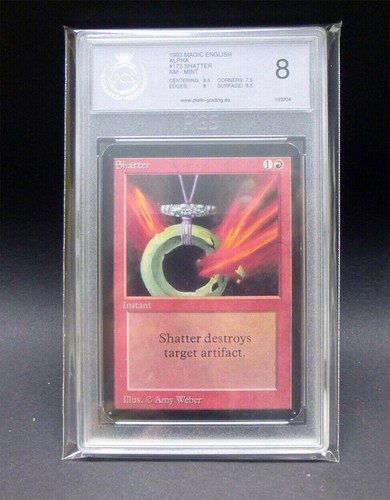 Magic alpha mtg shatter - alpha,