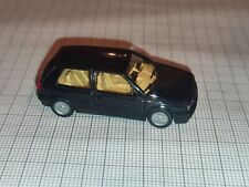Wiking Volkswagen VW Golf GTI schwarz 