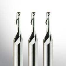 3 Stück VHM Einschneider /