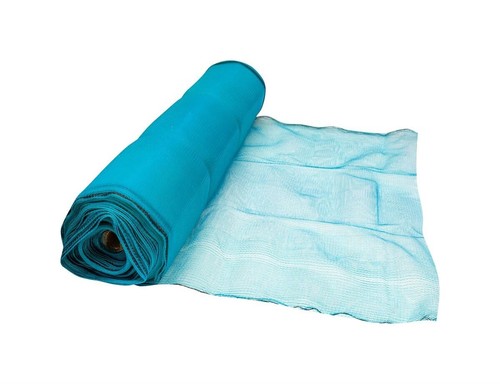 Schmutznetz gerüstgitter blau - gerüstgitter,