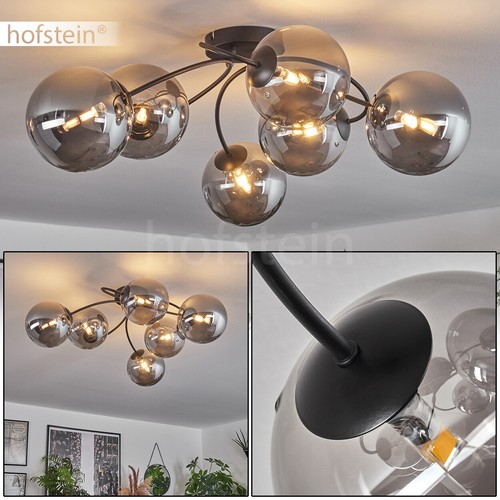 Decken leuchte lampe - lampe, rauchglas