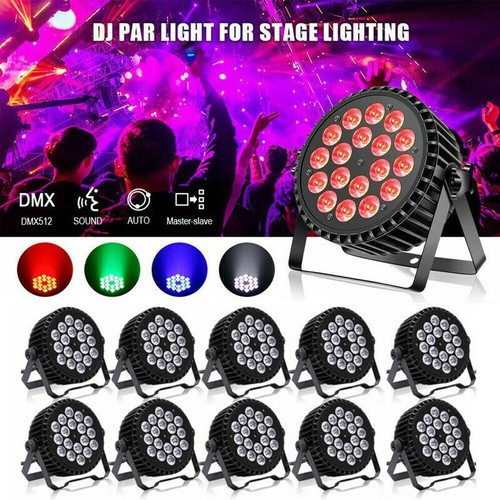 10pcs 270w par can led - led, uv