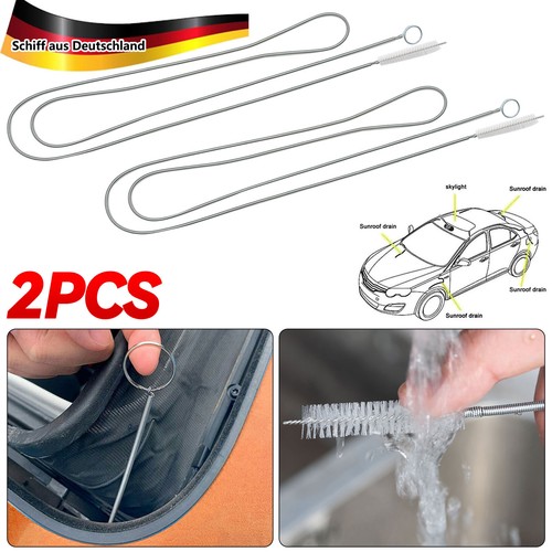 Flexible auto drain bagger - 2*flexible,