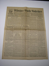 MÜNCHEN FASCHINGS NACHRICHTEN