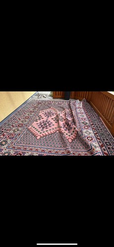 Handgeknüpfter teppich aus - handgeknüpfter,