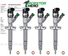 4x 0445110141 8200146237 Einspritzdüse Injektor Opel Nissan Renault 2,5 CDi