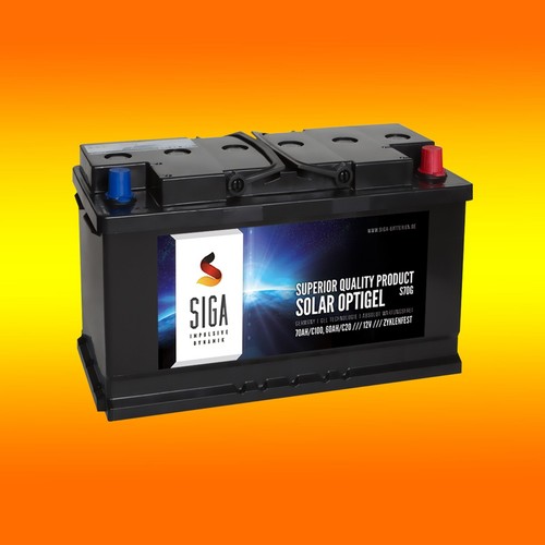 12v 70ah blei gel - 12v,