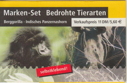 Brd bund markenheftchen - markenheftchen, 44